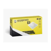 C ACCENDIFUOCO 48 CUBETTI BIANCHI 200 G (24