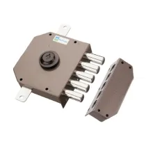 MOTTURA 30620 SERRATURA TRIPL A POMPA SX S/SCR