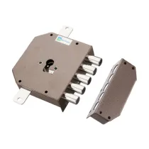 MOTTURA 38620 SERRATURA TRIPL CIL EU SX S/SCR
