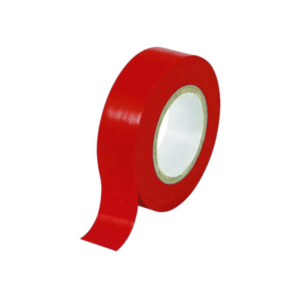 C NASTRO ISOLANTE PVC 10MTX15MM ROSSO (10