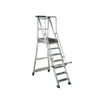 SCALA ALL. FACAL CASTIGLIA 5 GRADINI + PEDANA