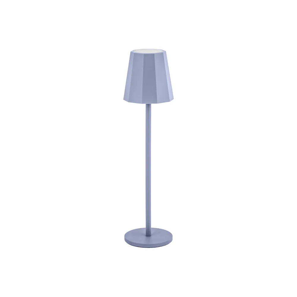 LAMPADA LED RICARICABILE DA TAVOLO POLLICINO LILLA (12