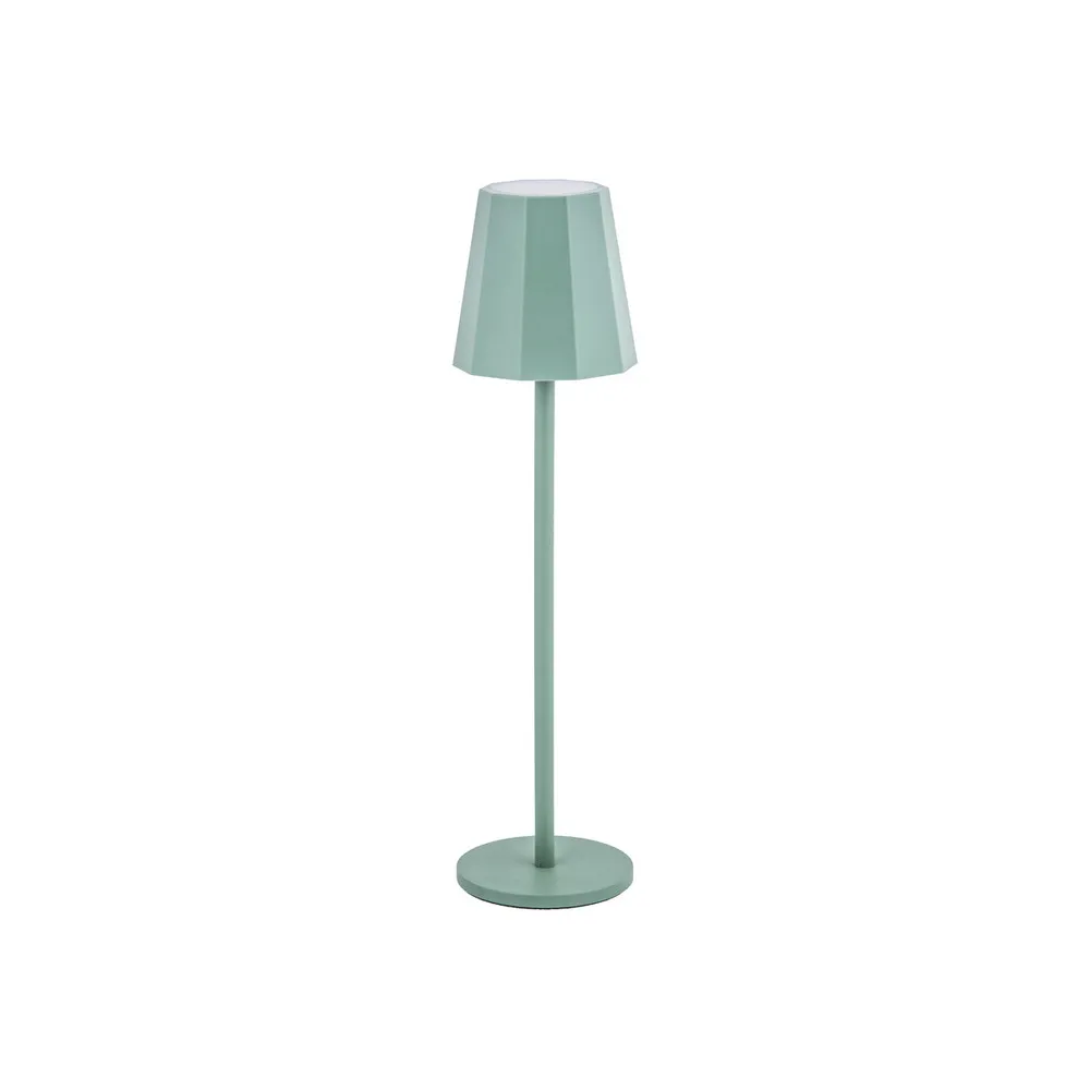 LAMPADA LED RICARICABILE DA TAVOLO POLLICINO VERDE (12