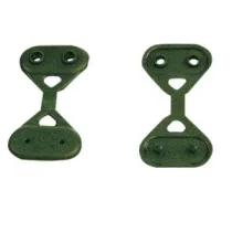 C CLIPS FISSAGGIO P/RETE OMBREGGIANTE 50 PZ