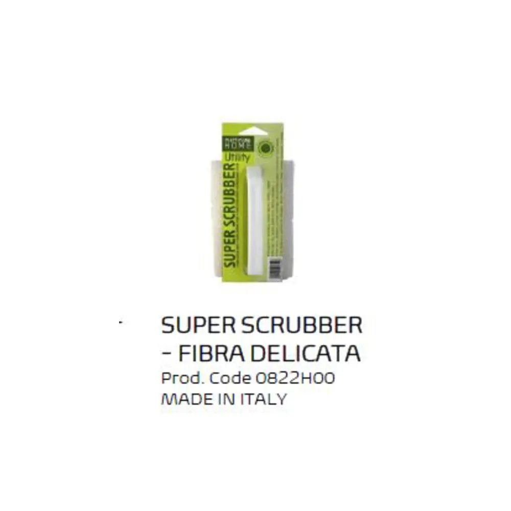 SPAZZOLA ABRASIVA SUPER SCRUBBER FIBRA DELICATA (12 SPAZZOLA ABRASIVA SUPER SCRUBBER FIBRA DELICATA (12