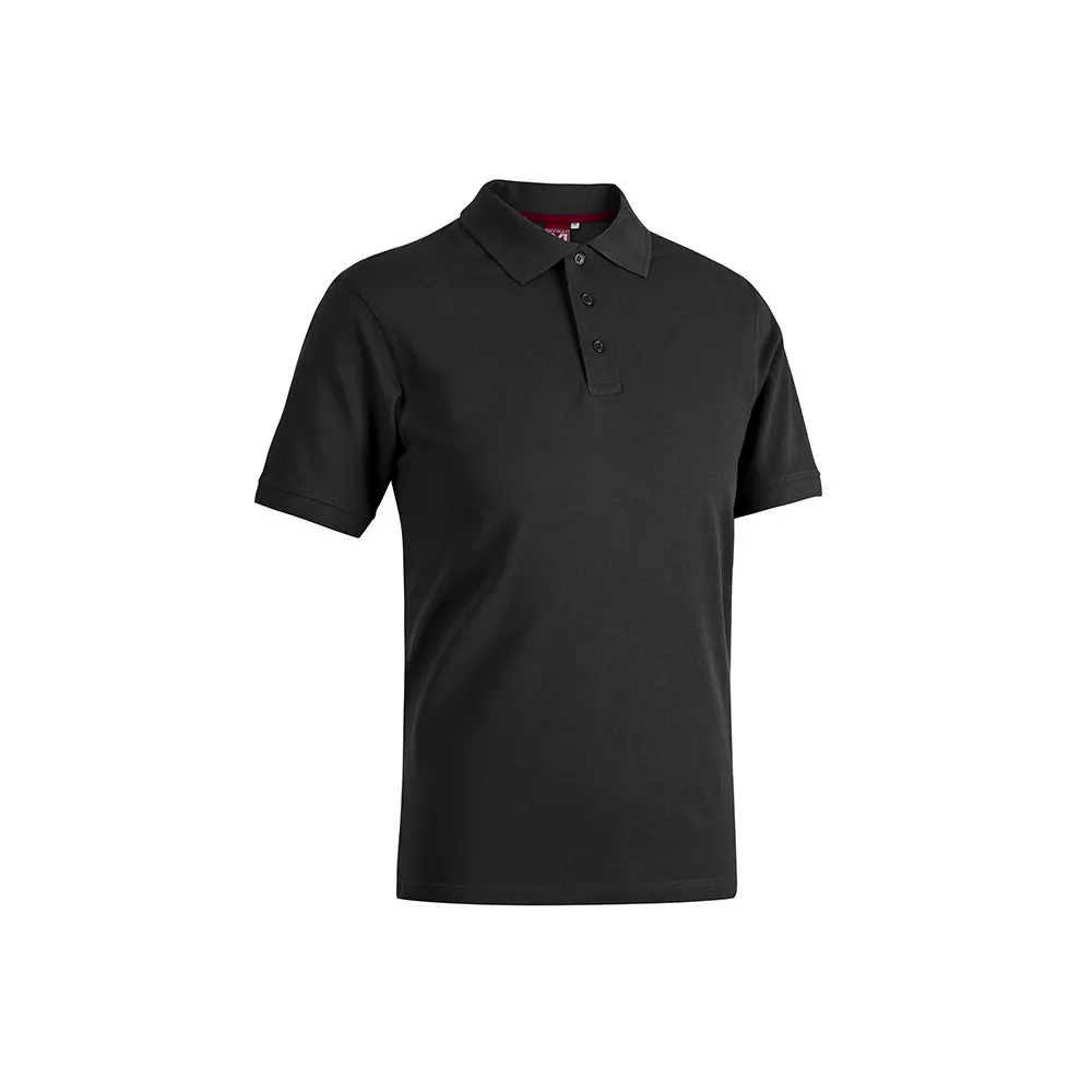 POLO FOX NERO TG. XXL