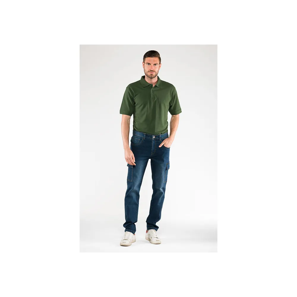JEANS RODEO MULTITASCHE BLU TG. XXL JEANS RODEO MULTITASCHE BLU TG. XXL