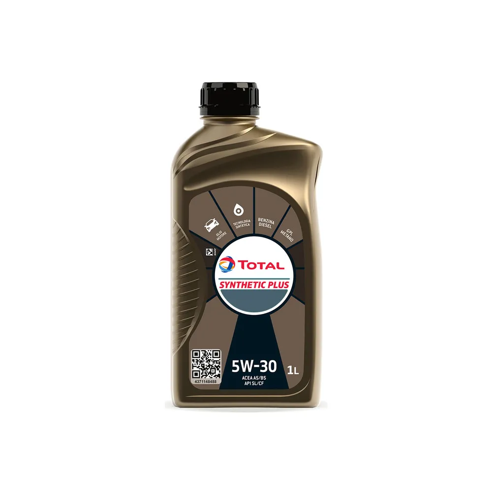OLIO LUBRIFICANTE TOTAL SYNTHETIC PLUS 5W30  1 L (12