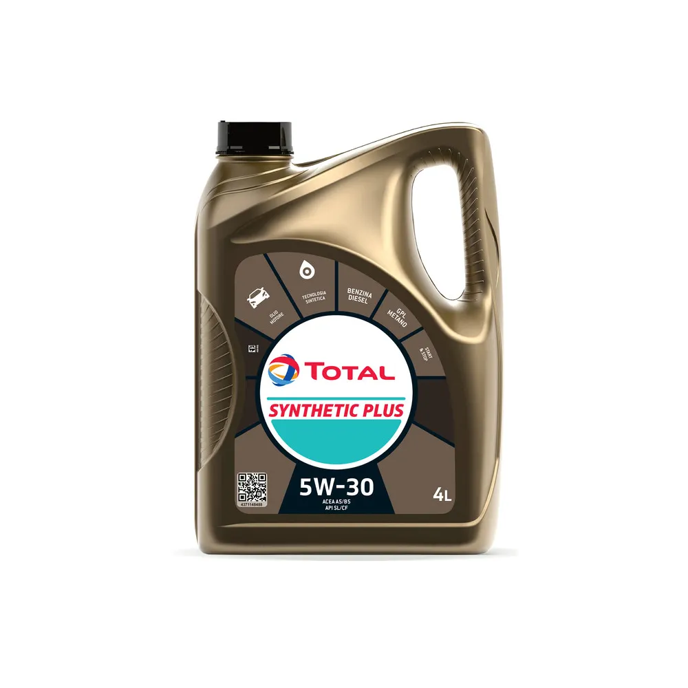 OLIO LUBRIFICANTE TOTAL SYNTHETIC PLUS 5W30  4 L (3