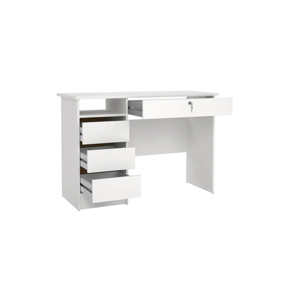KIT SCRIVIANIA FUCTION PLUS 109X48X75 BIANCA KIT SCRIVIANIA FUCTION PLUS 109X48X75 BIANCA