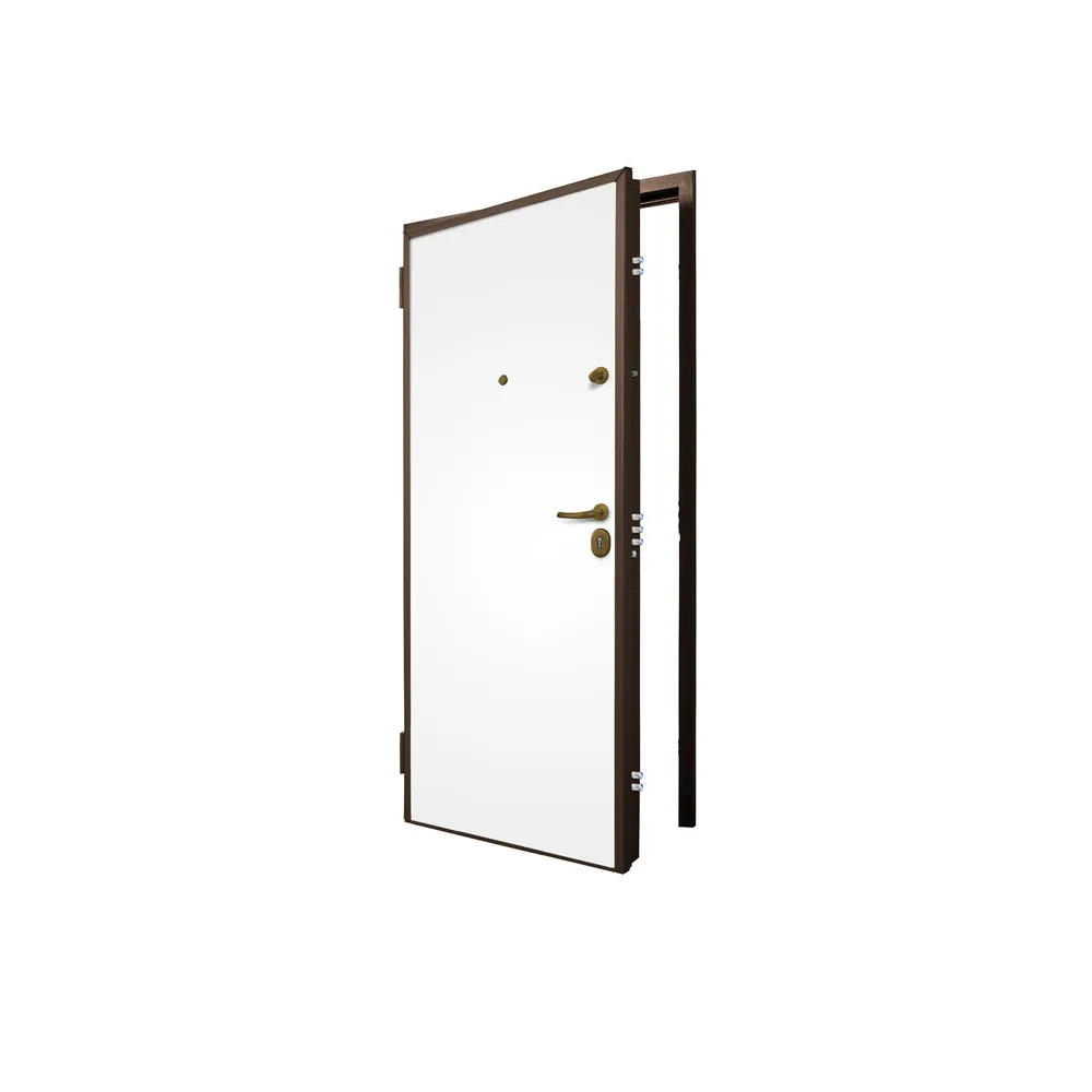 C PORTA BLINDATA C/CONTROT CL.3 BIANCO 80X210 SX C PORTA BLINDATA C/CONTROT CL.3 BIANCO 80X210 SX