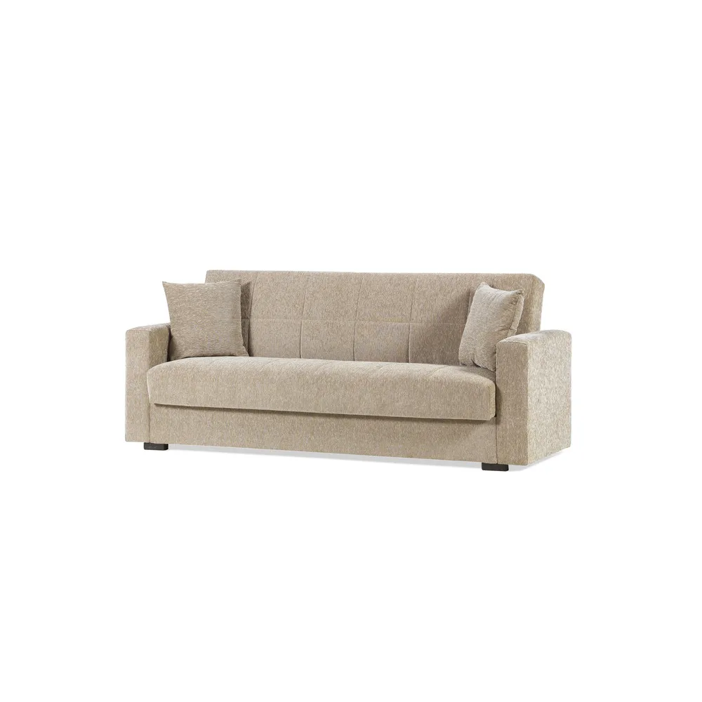 DIVANO PRONTO LETTO NORA 3P LUMOS BEIGE