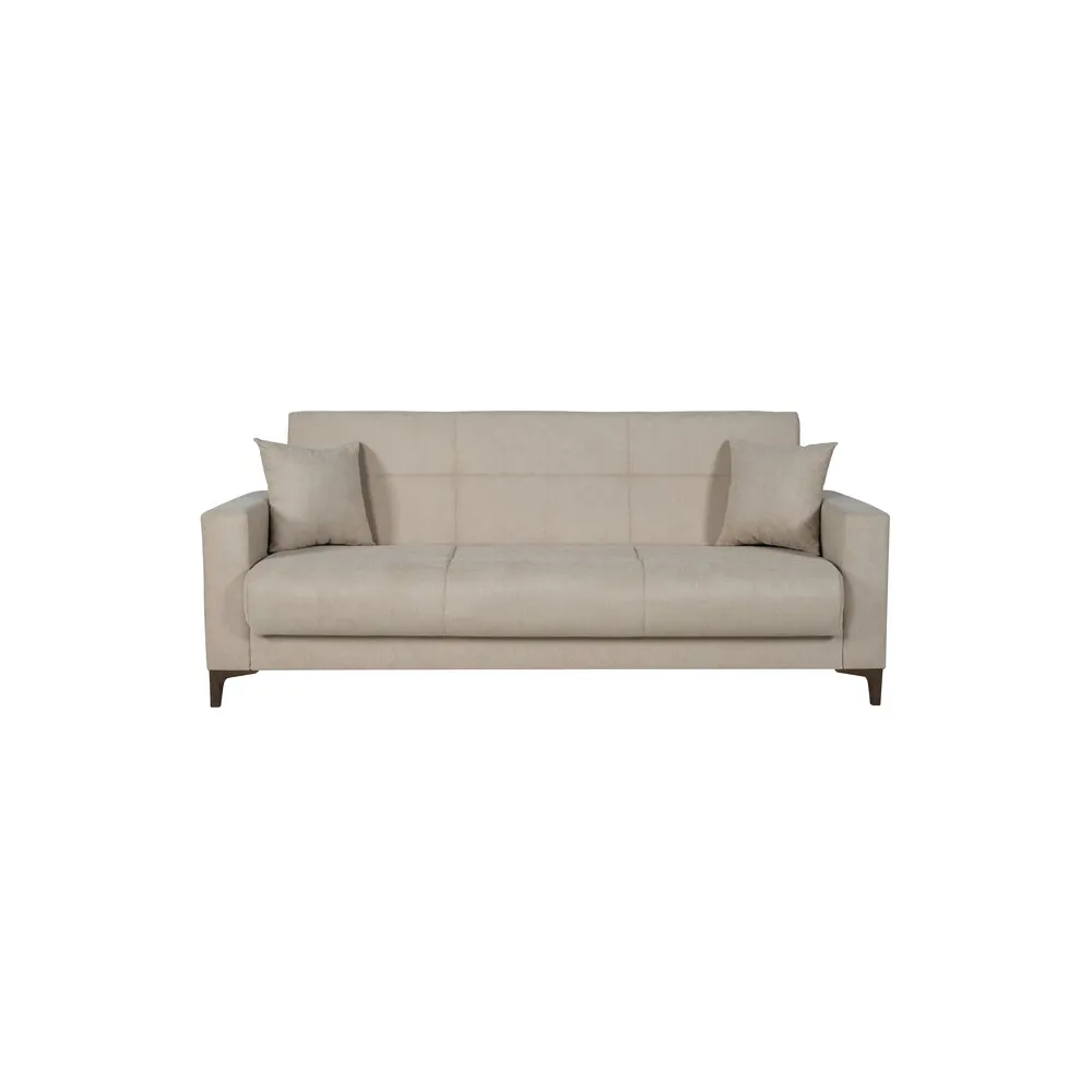 DIVANO PRONTO LETTO BRAVO 3P BACOS BEIGE DIVANO PRONTO LETTO BRAVO 3P BACOS BEIGE