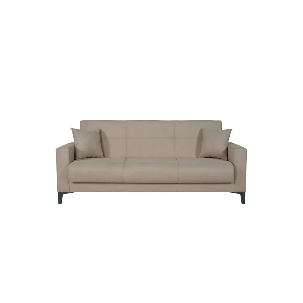 DIVANO PRONTO LETTO BRAVO 3P BACOS MARRONE DIVANO PRONTO LETTO BRAVO 3P BACOS MARRONE