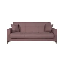 DIVANO PRONTO LETTO BRAVO 3P BACOS VIOLA