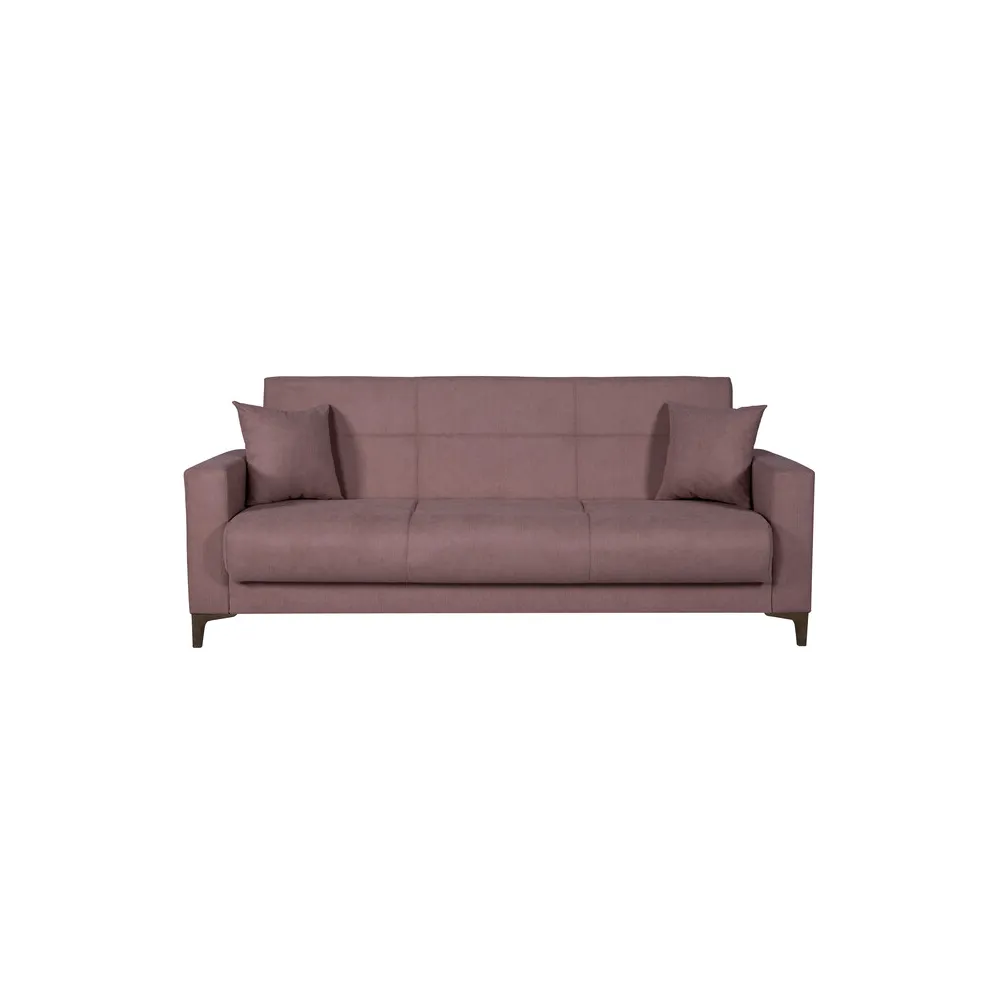 DIVANO PRONTO LETTO BRAVO 3P BACOS VIOLA