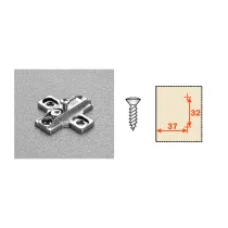 SALICE BASETTA REG P/CERNIERE B2R3E39  H 3 (50