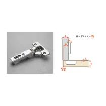 SALICE CERNIERA C2A6A99 F35 COLLO BASSO 0 110 GRADI (50