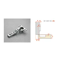 SALICE CERNIERA MINI C6A7L99 COLLO ALTO 18  94 GRADI (25