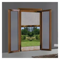 ZANZARIERA A RULLO VERTICALE PER PORTA/FINESTRA cm 100 x 250 - avorio ral 1013