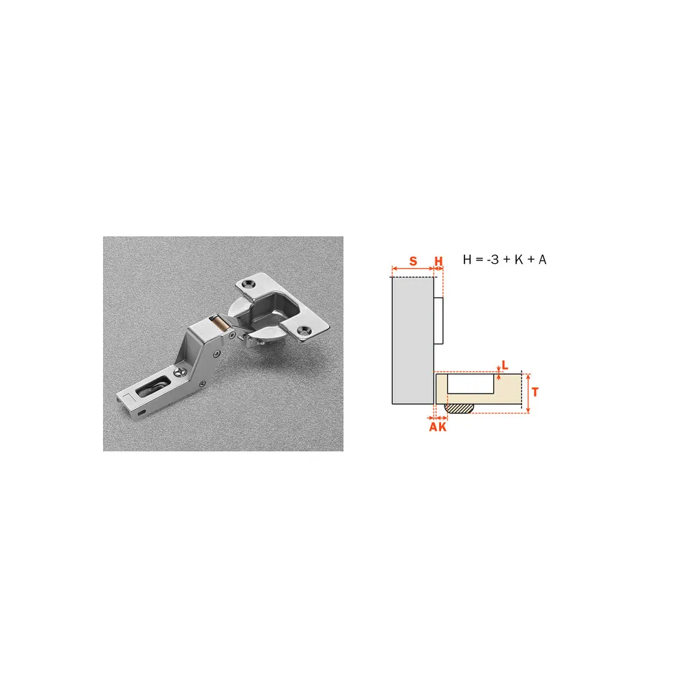 SALICE CERNIERA AUTOMATICA CNA7P99 COLLO 22 94 GRADI (25