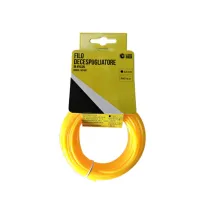 C FILO DECESPUGLIATORE TONDO YELLOW-R MM2.0X15MT