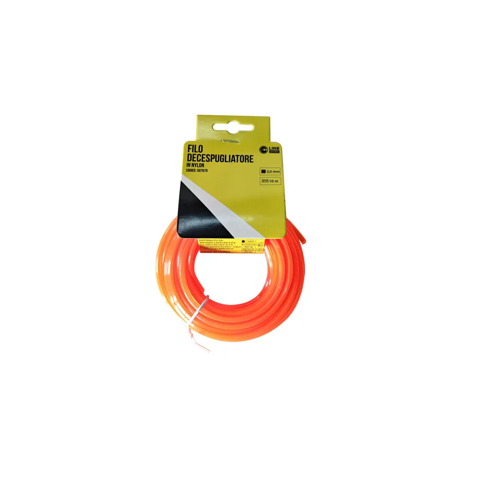 C FILO DECESPUGLIATORE QUADRO ORANGE-S MM3.0X10MT