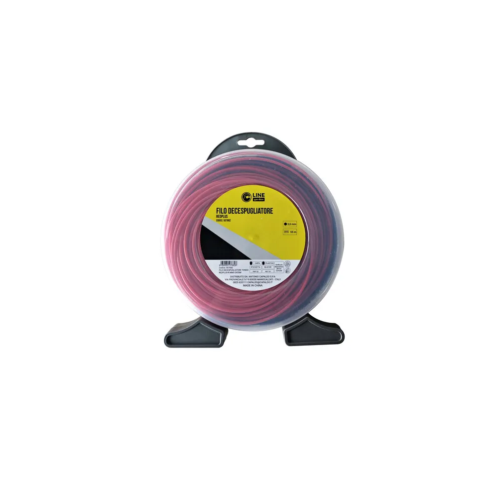 C FILO DECESPUGLIATORE TONDO REDPLUS-R MM3.0X55MT C FILO DECESPUGLIATORE TONDO REDPLUS-R MM3.0X55MT