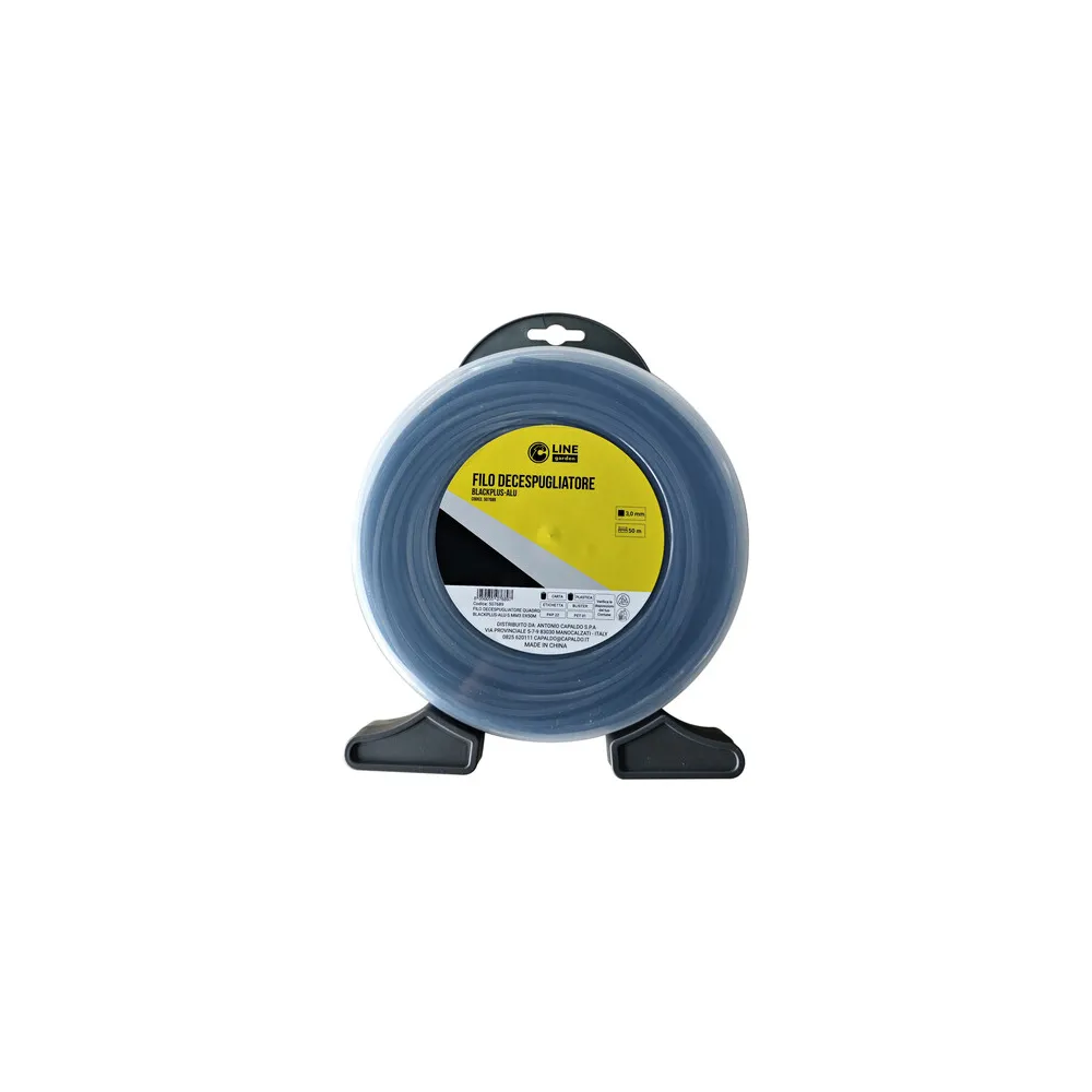 C FILO DECESPUGLIATORE QUADRO BLACKPLUS-ALU-S MM3X50MT