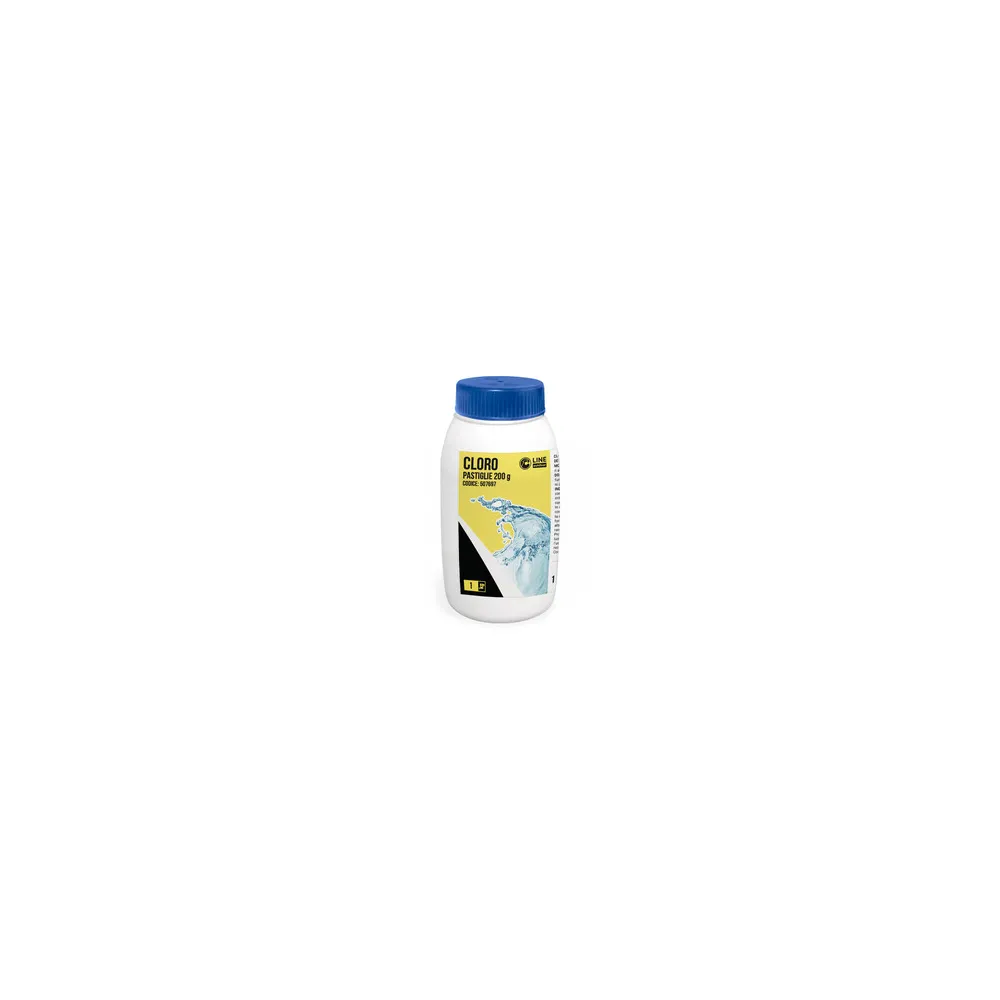 C CLORO PISCINA PASTIGLIE 200 G CF 1 KG C CLORO PISCINA PASTIGLIE 200 G CF 1 KG