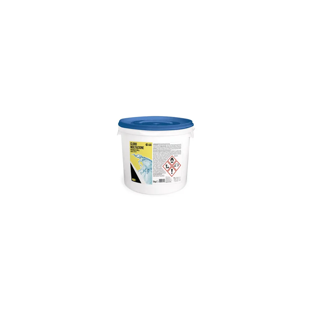 C CLORO PISCINA MULTIAZIONE PASTIGLIE 200 G CF 5KG C CLORO PISCINA MULTIAZIONE PASTIGLIE 200 G CF 5KG