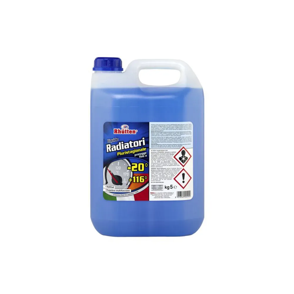 RHUTTEN LIQUIDO RADIATORI -20C 5 L (4 RHUTTEN LIQUIDO RADIATORI -20C 5 L (4
