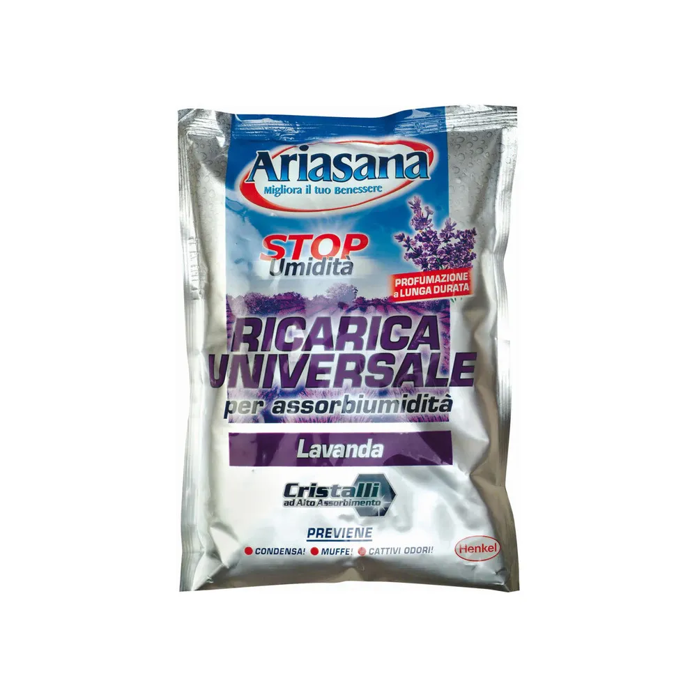 ARIASANA RICARICA IN SALI LAVANDA 1 BUSTA 450 G (24 ARIASANA RICARICA IN SALI LAVANDA 1 BUSTA 450 G (24
