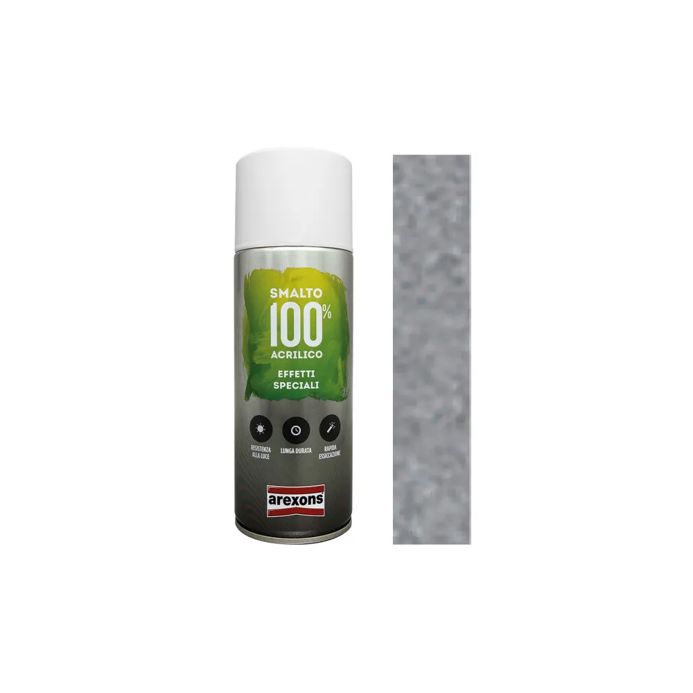 SMALTO SPRAY FERRO MICACEO GRIGIO ANTRACITE 3719 (6 SMALTO SPRAY FERRO MICACEO GRIGIO ANTRACITE 3719 (6