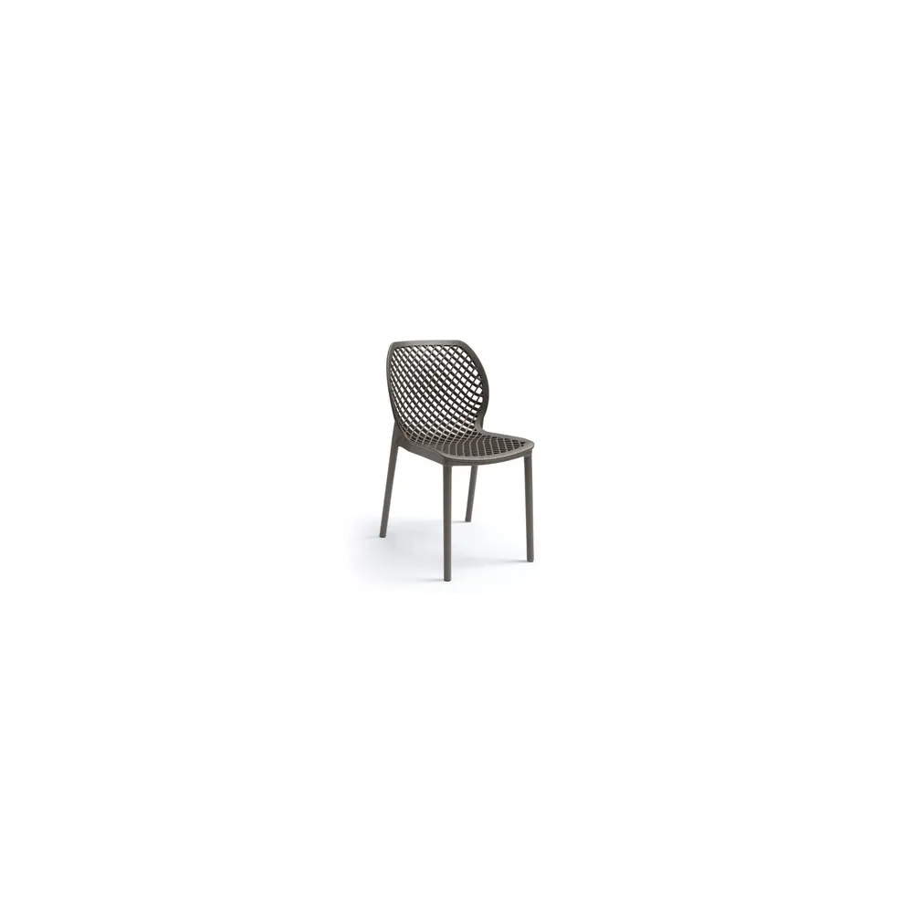 SEDIA ARIA IMPILABILE 47X60XH82CM TORTORA SEDIA ARIA IMPILABILE 47X60XH82CM TORTORA