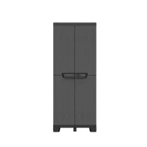 ARMADIO TERRY ARDESIA 2 ANTE CM 68X39XH172 CAB2680