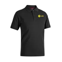 C POLO FOX NERO C.LINE TAGLIA XL