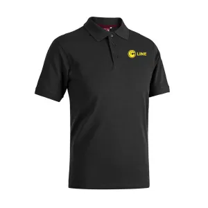 C POLO FOX NERO C.LINE TAGLIA XL