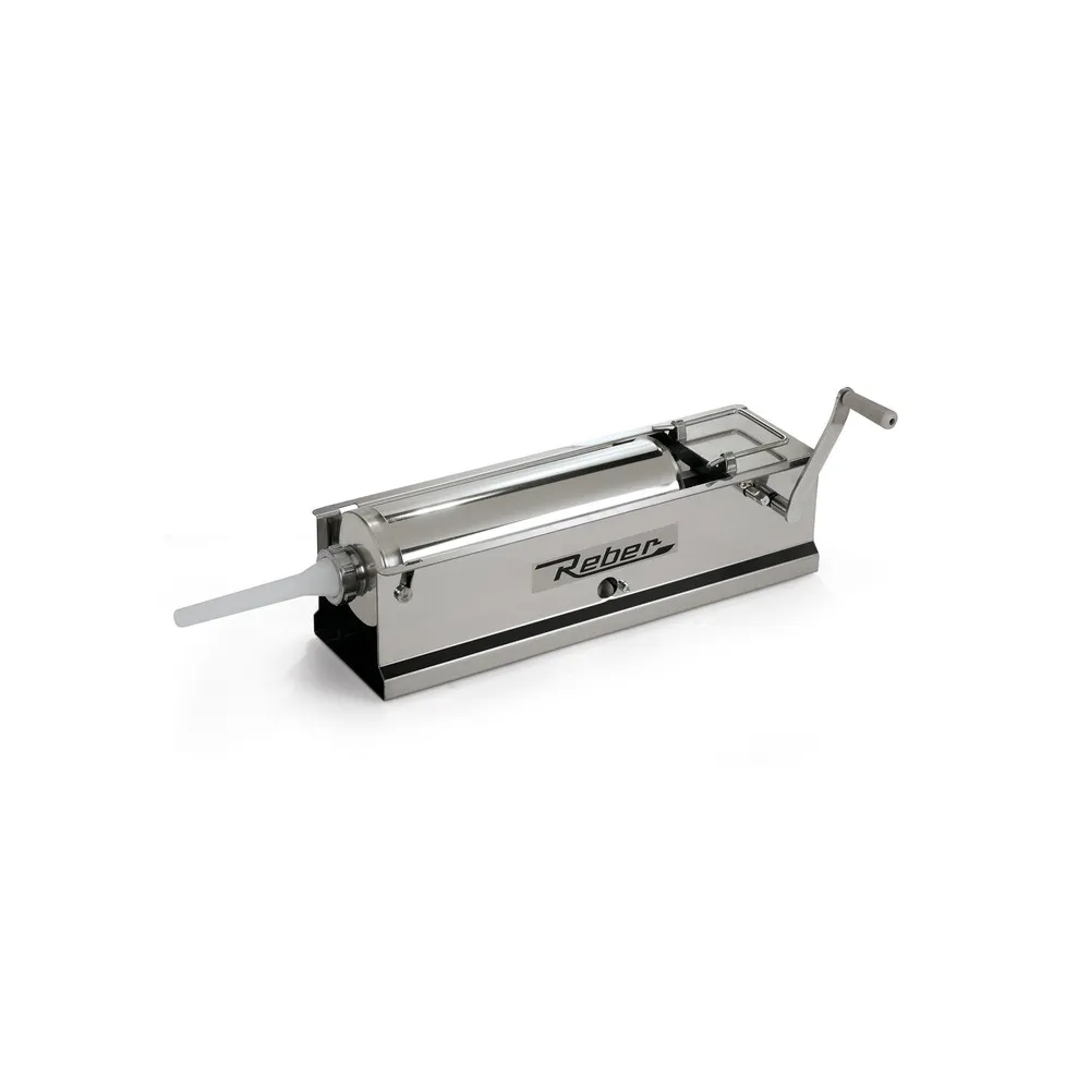 INSACCATRICE A 2 VELOCITA INOX 8 KG INSACCATRICE A 2 VELOCITA INOX 8 KG