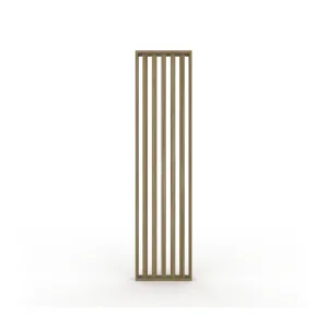 PANNELLO DIVISORIO MDF NOCE CM 245X60
