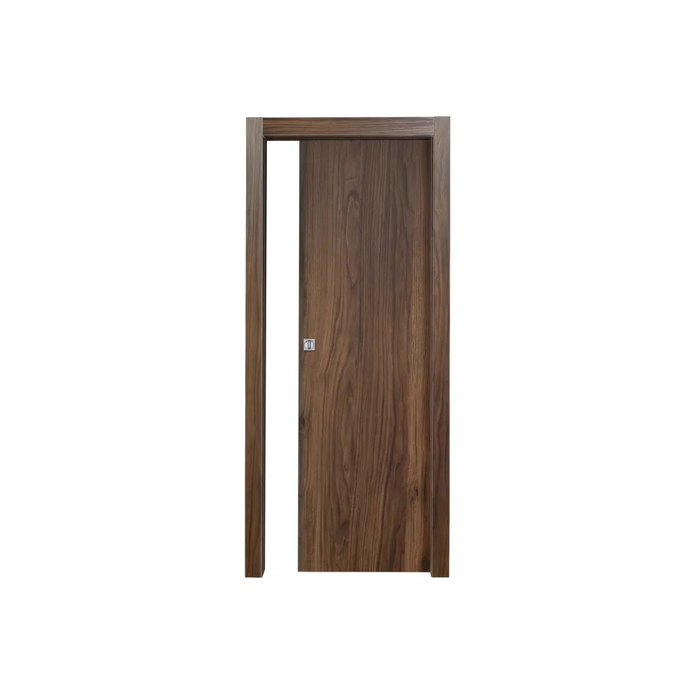 PORTA MICROTEC SCORREV NOCE QUERCIA 60X210 PORTA MICROTEC SCORREV NOCE QUERCIA 60X210
