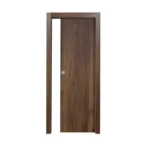 PORTA MICROTEC SCORREV NOCE QUERCIA 90X210