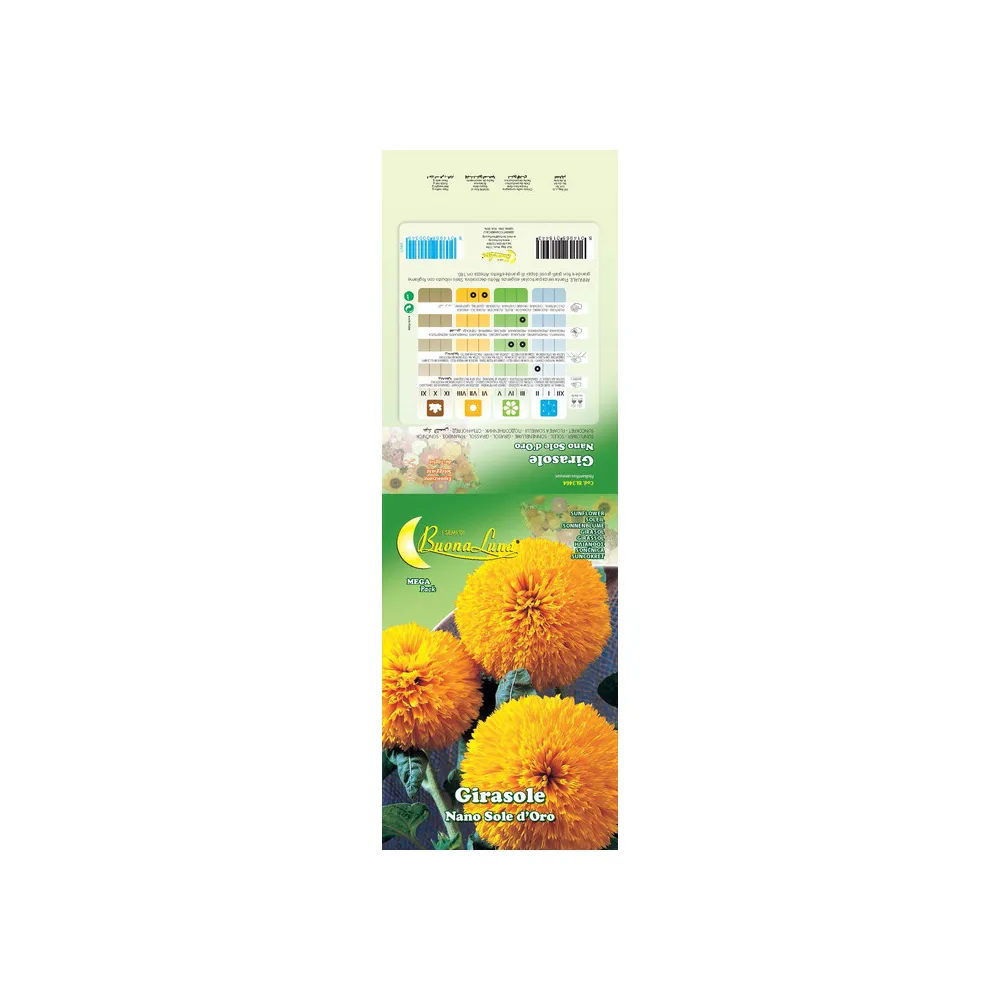 SEMI GARDEN GIRASOLE BAMBINO NANO (10 SEMI GARDEN GIRASOLE BAMBINO NANO (10