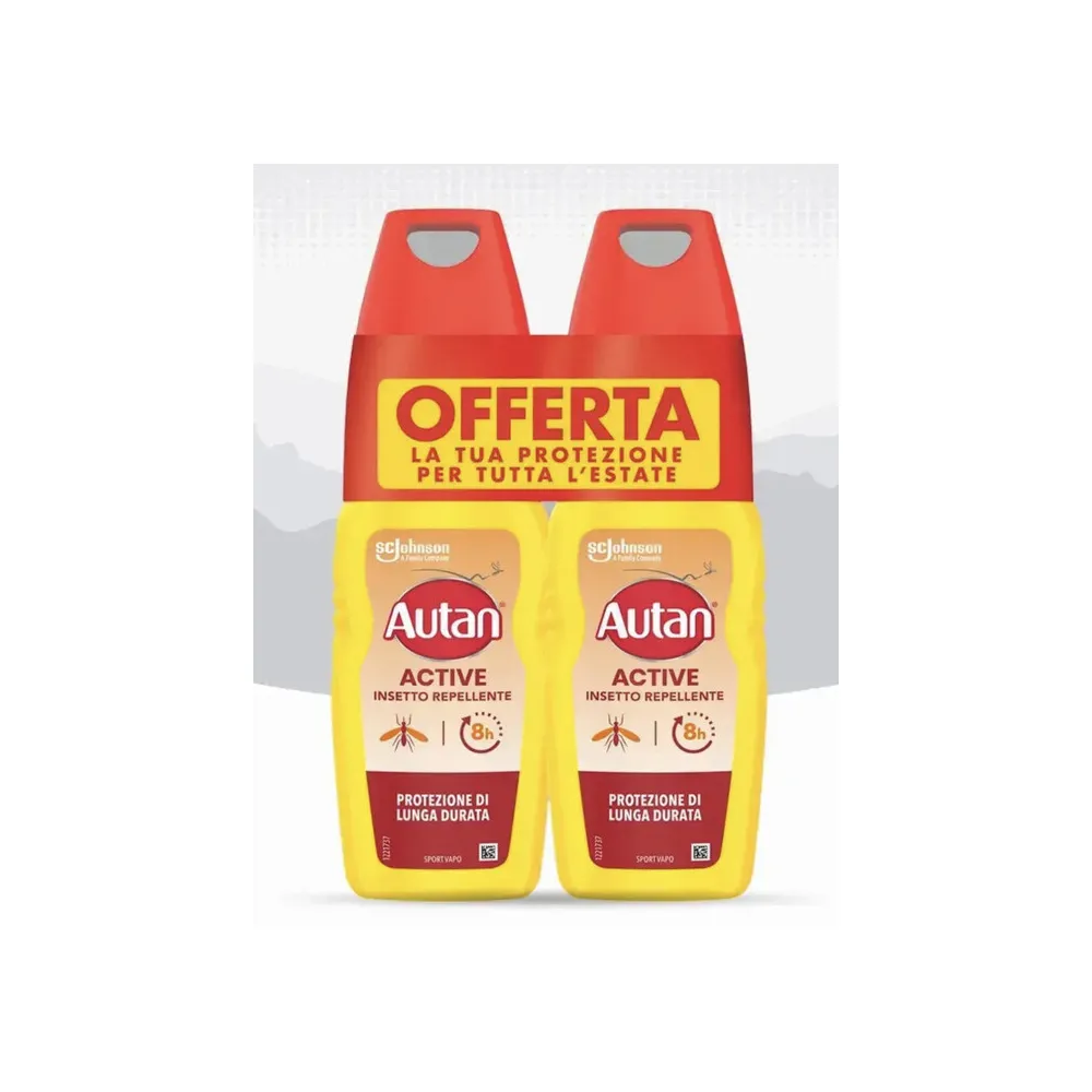 ANTIZANZARE PROTEZIONE ATTIVA VAPO BIPACK 100 ML (6 ANTIZANZARE PROTEZIONE ATTIVA VAPO BIPACK 100 ML (6