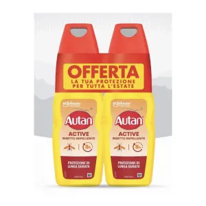 ANTIZANZARE PROTEZIONE ATTIVA VAPO BIPACK 100 ML (6