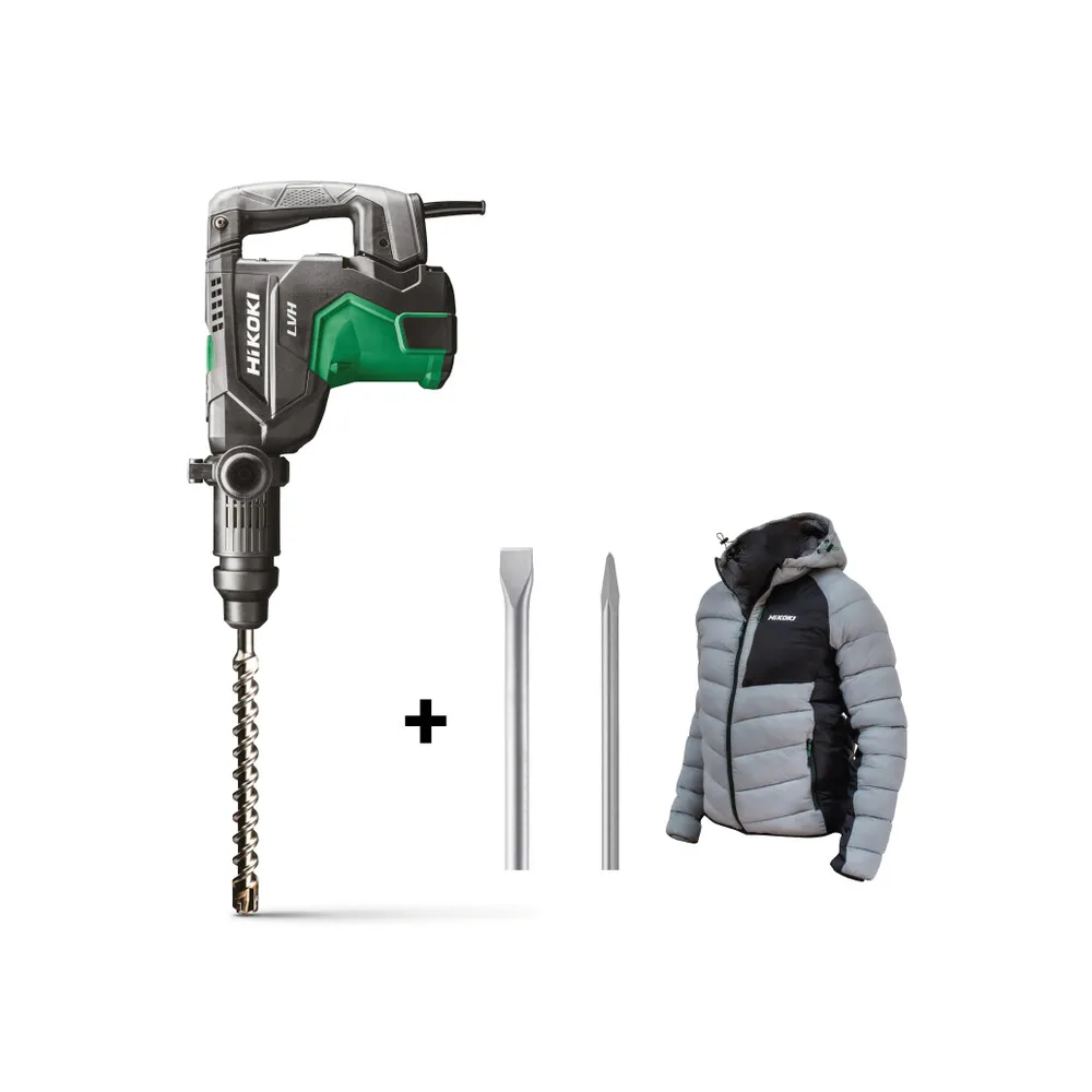 HIKOKI MARTELLO COMBINATO DH45MA + GIUB + SCALP HIKOKI MARTELLO COMBINATO DH45MA + GIUB + SCALP