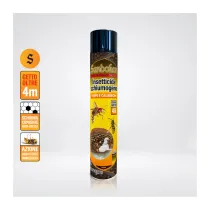 INSETTICIDA VESPE E CALABRONI SCHIUMOGENO 750ML