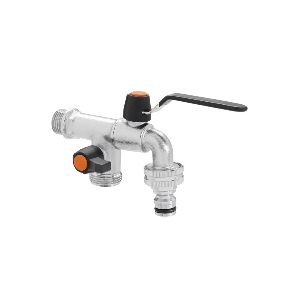 RUBINETTO 1/2 C/DEVIATORE METAL-JET 9625 RUBINETTO 1/2 C/DEVIATORE METAL-JET 9625