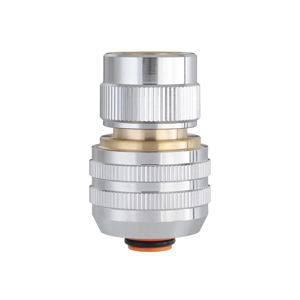 RACCORDO RAPIDO 3/4 C/STOP METAL-JET  9614