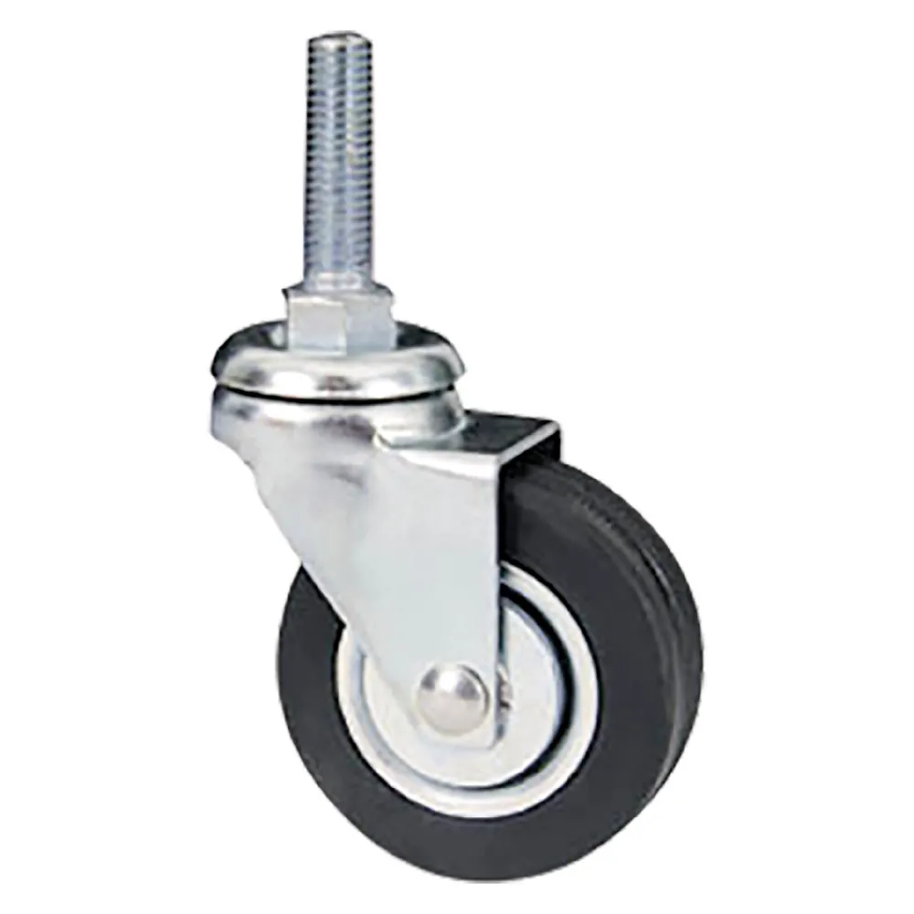 RUOTA PER MOBILI ART. 160/B ø 50 - perno mm 8 x 30 - nera RUOTA PER MOBILI ART. 160/B ø 50 - perno mm 8 x 30 - nera